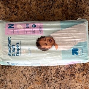 Target Up & Up Diapers - Blue and Pink